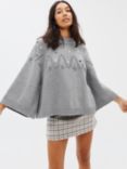 See By Chloé Bubble Knit Stitch Jumper, Frost Grey