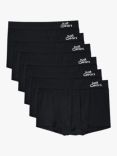 JustWears Active Trunks, Pack of 6