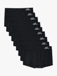 JustWears Active Trunks, Pack of 9