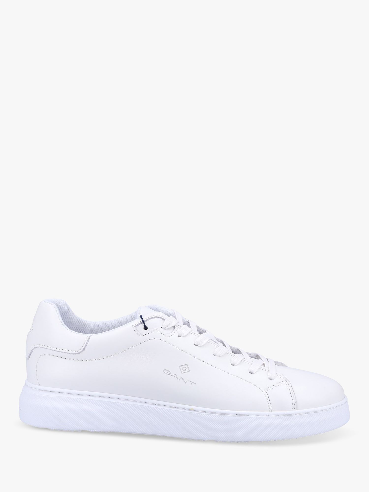 GANT Joree Leather Lace Up Trainers