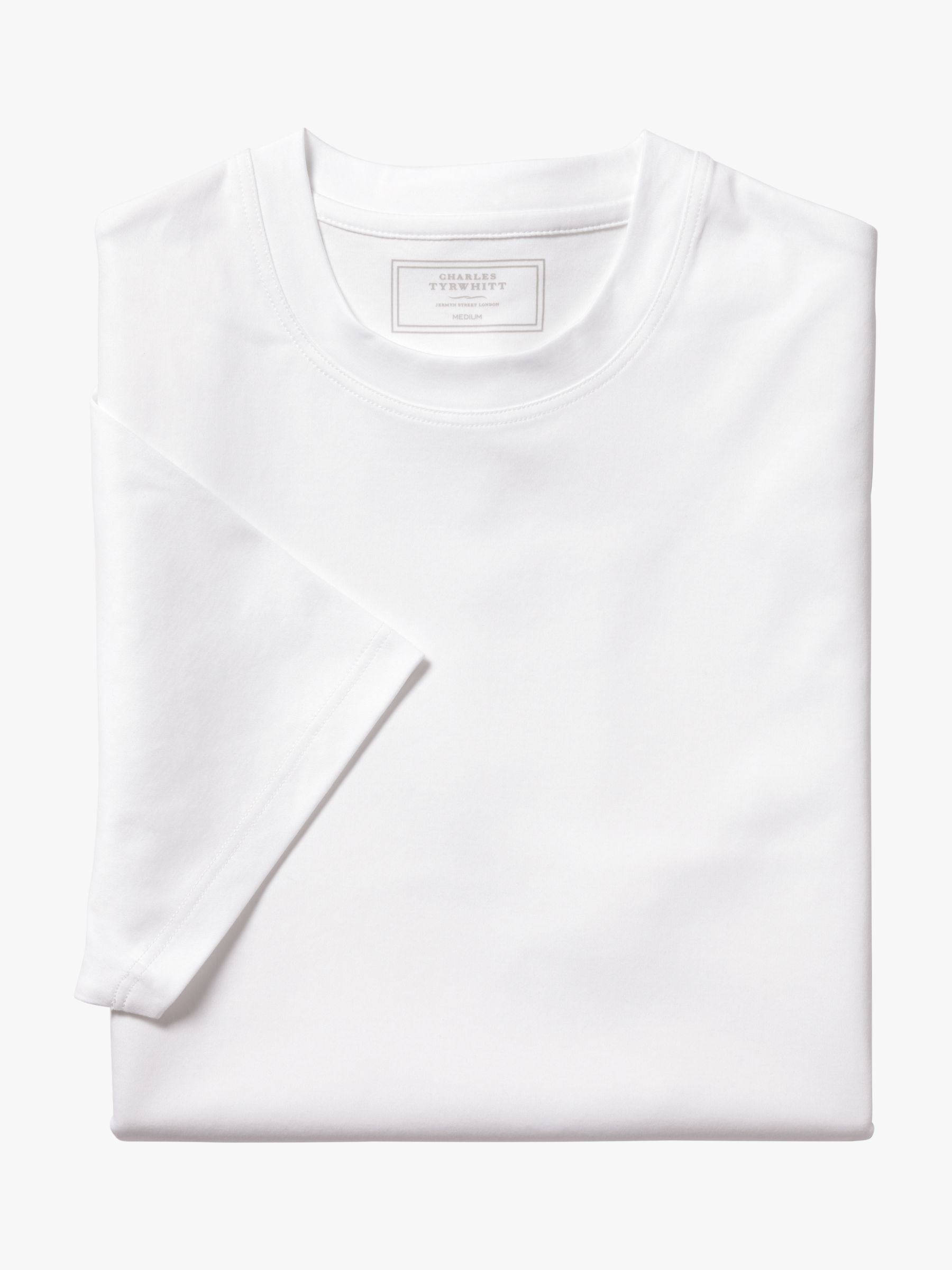 Buy Charles Tyrwhitt Cotton Short Sleeve T-Shirt Online at johnlewis.com