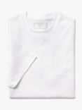 Charles Tyrwhitt Cotton Short Sleeve T-Shirt, White