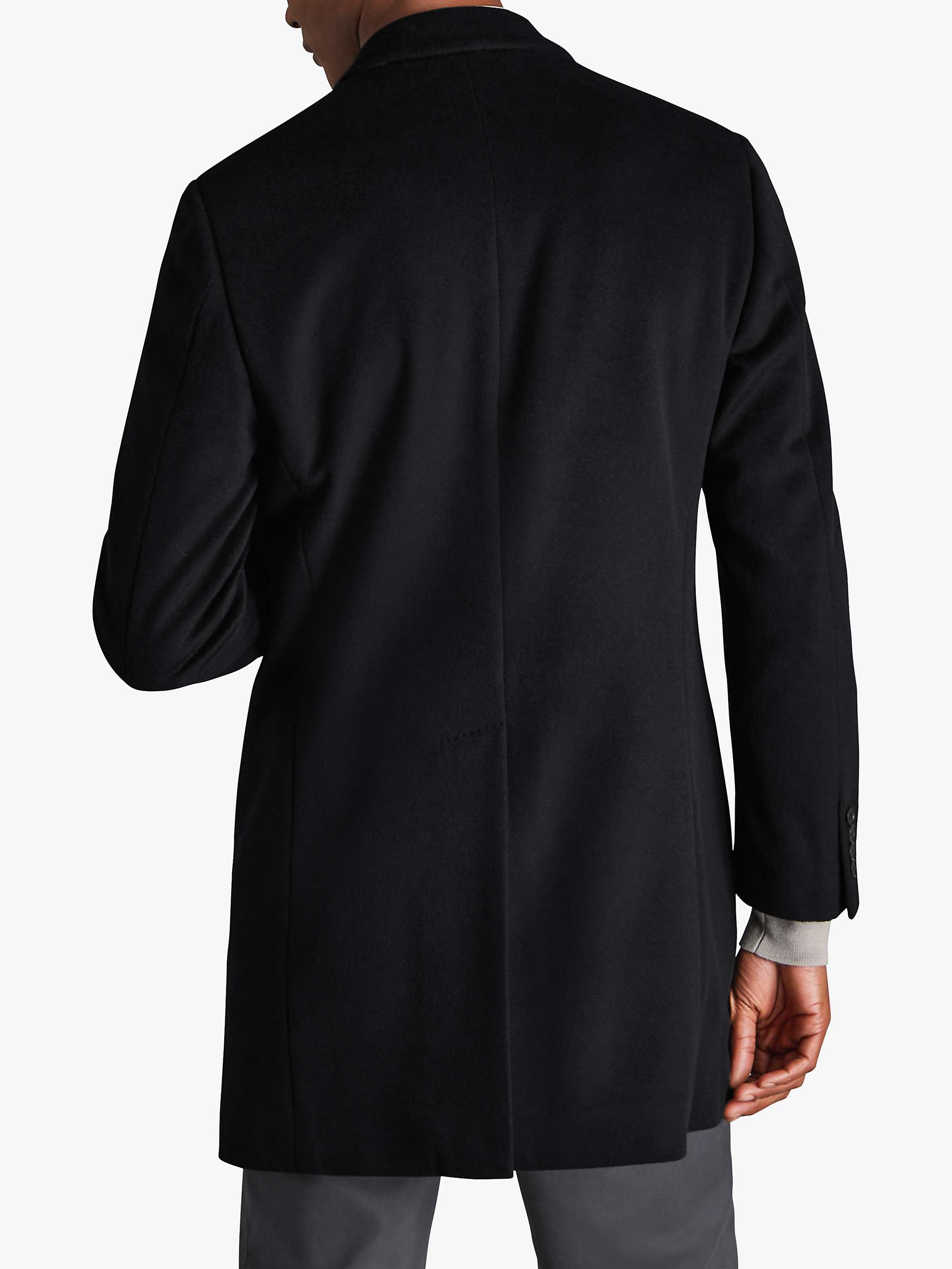 Buy Charles Tyrwhitt Merino Wool Overcoat Online at johnlewis.com