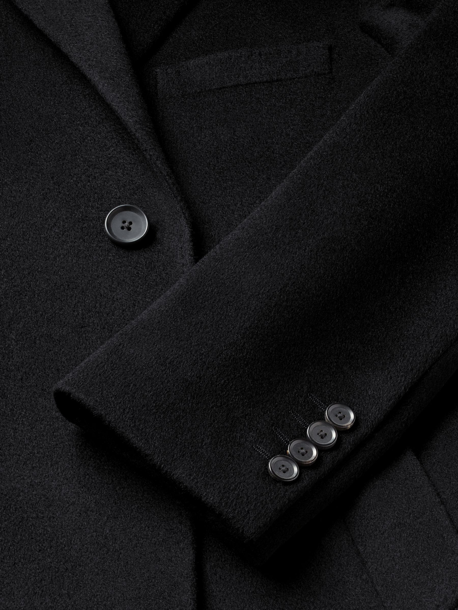 Charles Tyrwhitt Merino Wool Overcoat at John Lewis & Partners