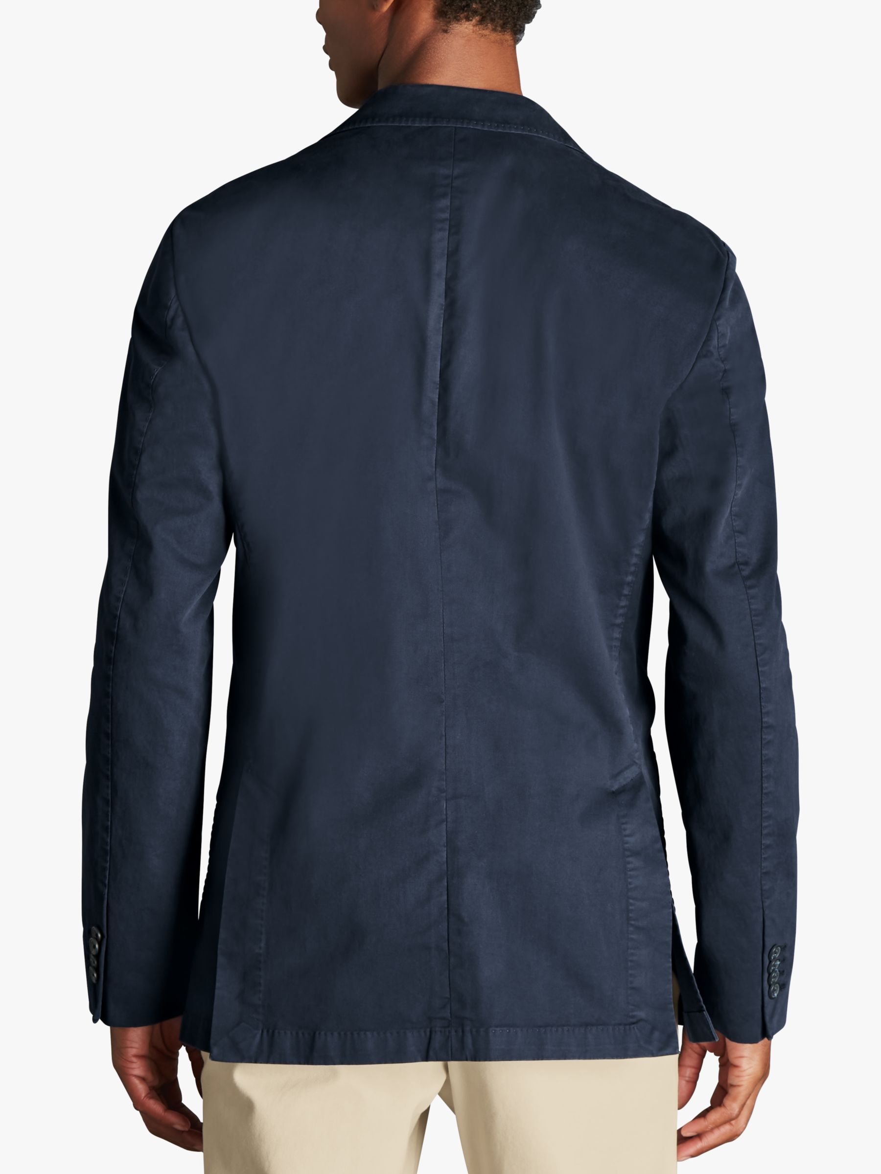 Buy Charles Tyrwhitt Cotton Stretch Jacket Online at johnlewis.com
