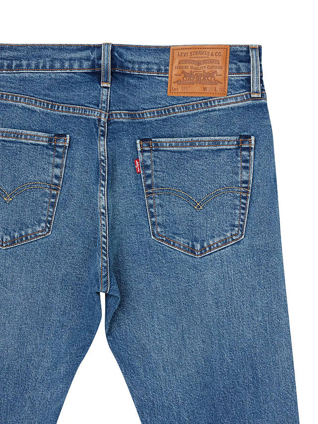 Levi's 511 Slim Fit Jeans, Selvedge