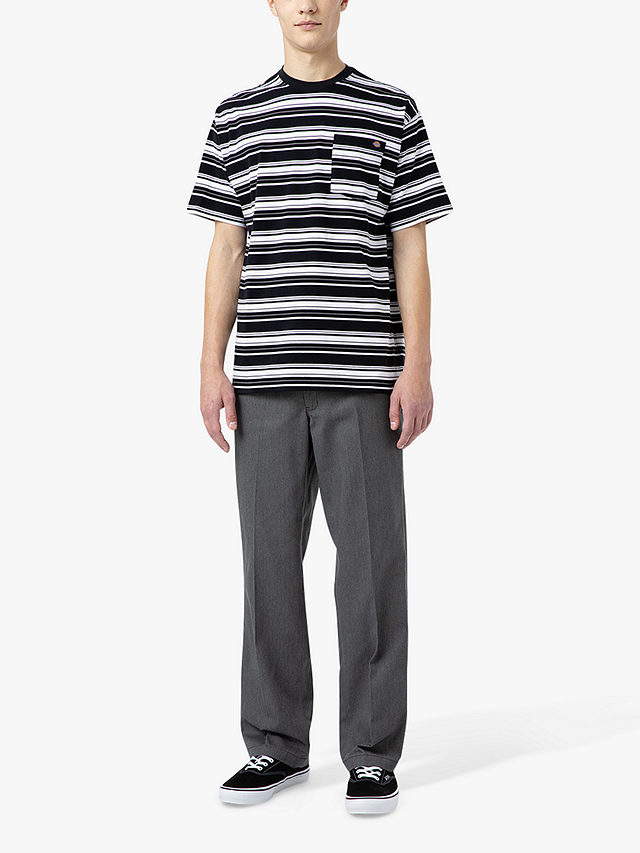 Dickies Westover Striped T-Shirt, Black, S