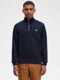 Fred Perry Half Zip Sweatshirt, 608