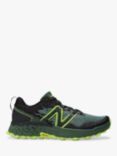 New Balance Fresh Foam X Hierro v7 Men's Trail Running Shoes, Eclipse with Blue Groove and Natural Indigo