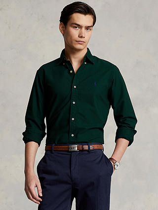 Polo Ralph Lauren Garment Dyed Custom Fit Shirt