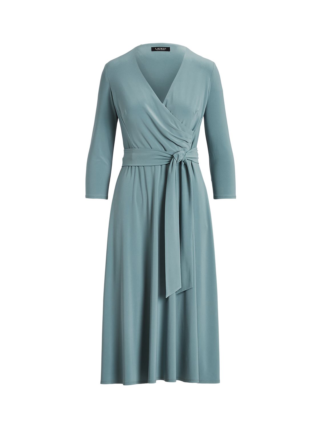 Ralph Lauren Carylna Wrap Dress, Highland Sea