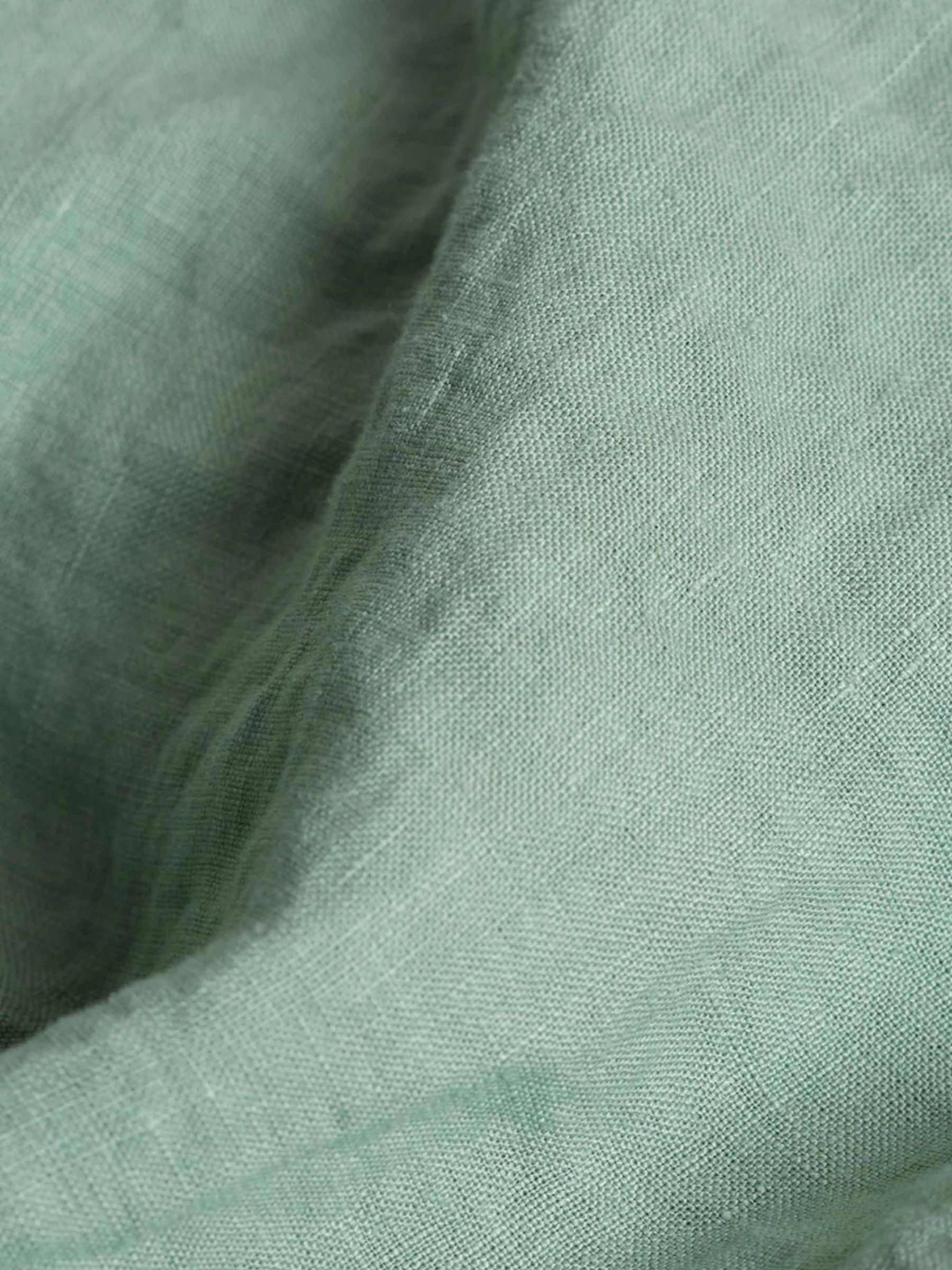 Piglet in Bed Linen Flat Sheet, Sage Green, Single