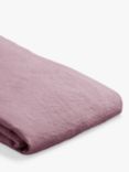 Piglet in Bed Linen Flat Sheet, Raspberry