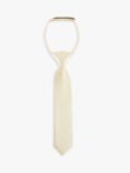 John Lewis Kids' Neck Tie, Cream