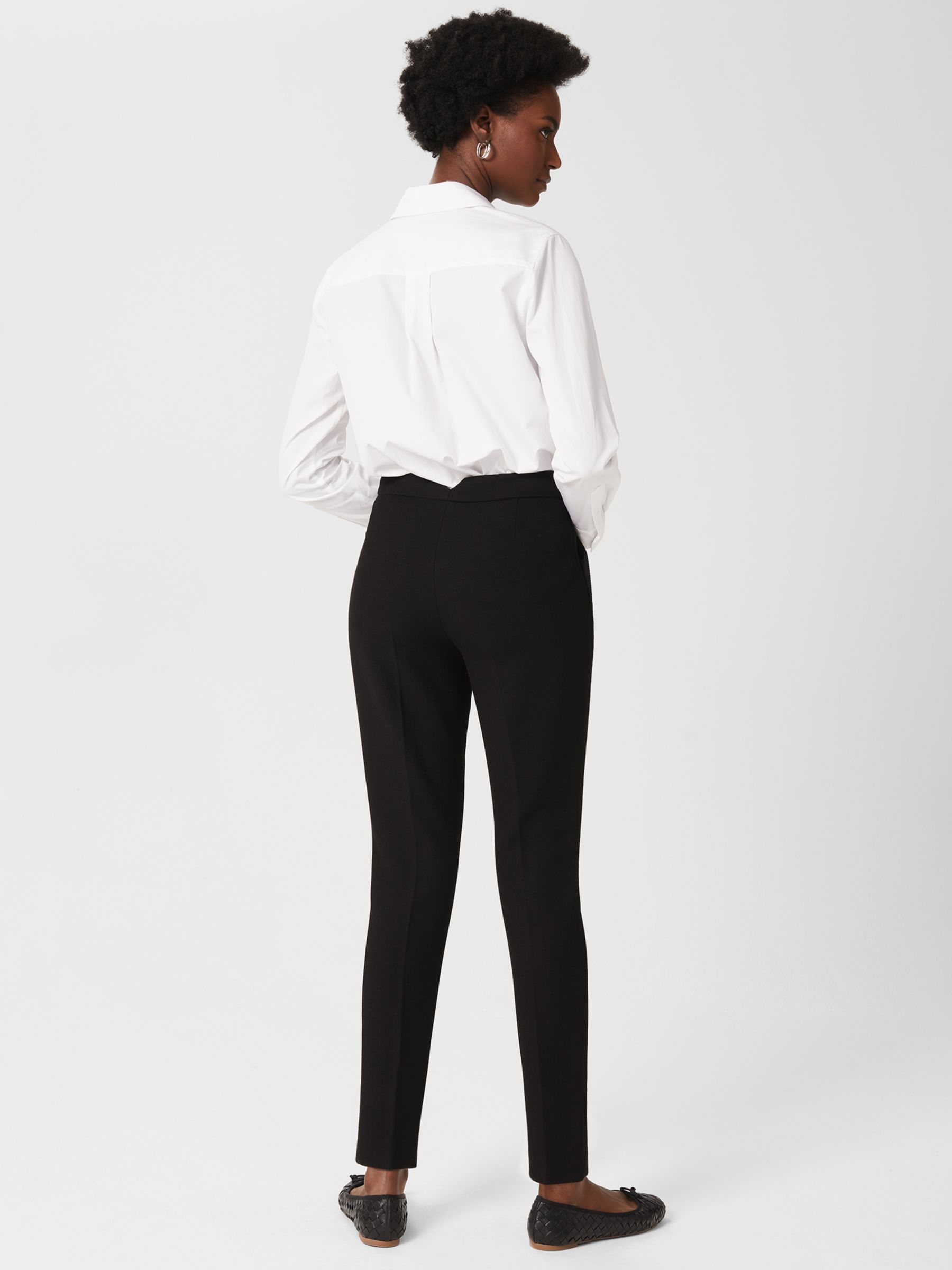 Women's Straight Fit Trousers, Slim, Skinny, Fitted, Hobbs London