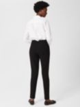 Hobbs Petite Ophelia Slim Trousers, Black