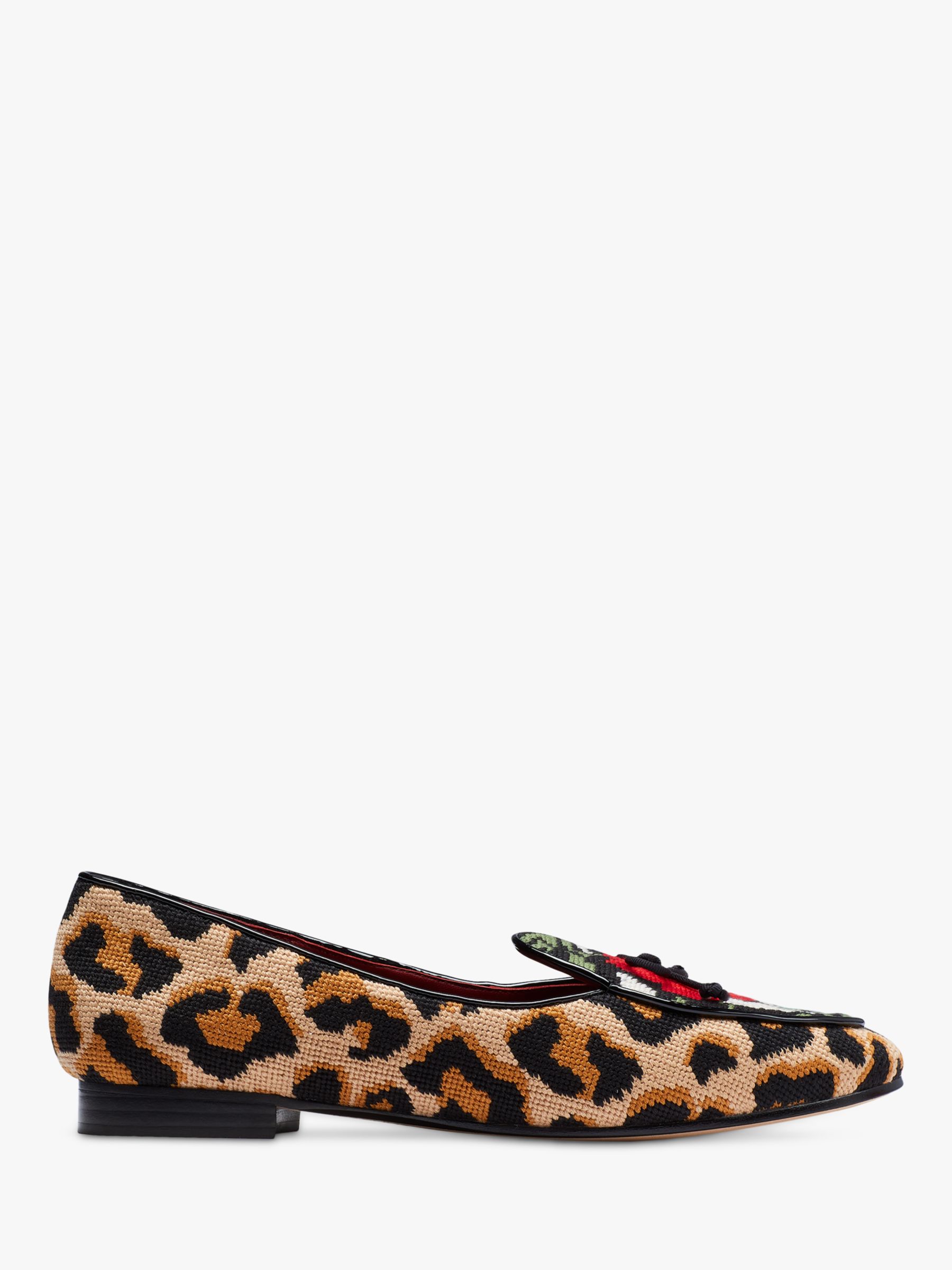 kate spade new york Leopard Print Loafers, Brown