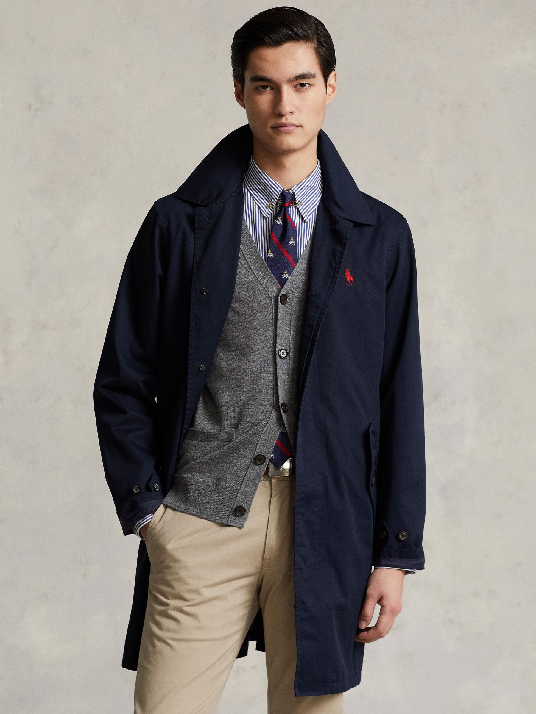Polo Ralph Lauren Walking Coat, Collection Navy