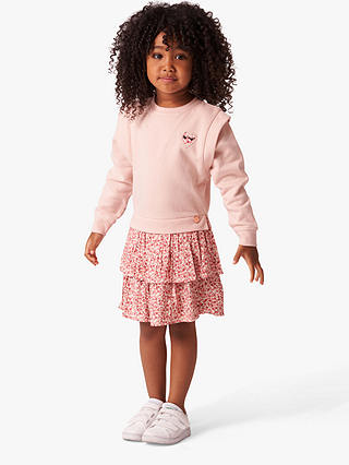 Angel & Rocket Kids' Rae Sweater Dress, Pink
