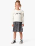 Angel & Rocket Kids' Lois Sweater Dress, Ivory