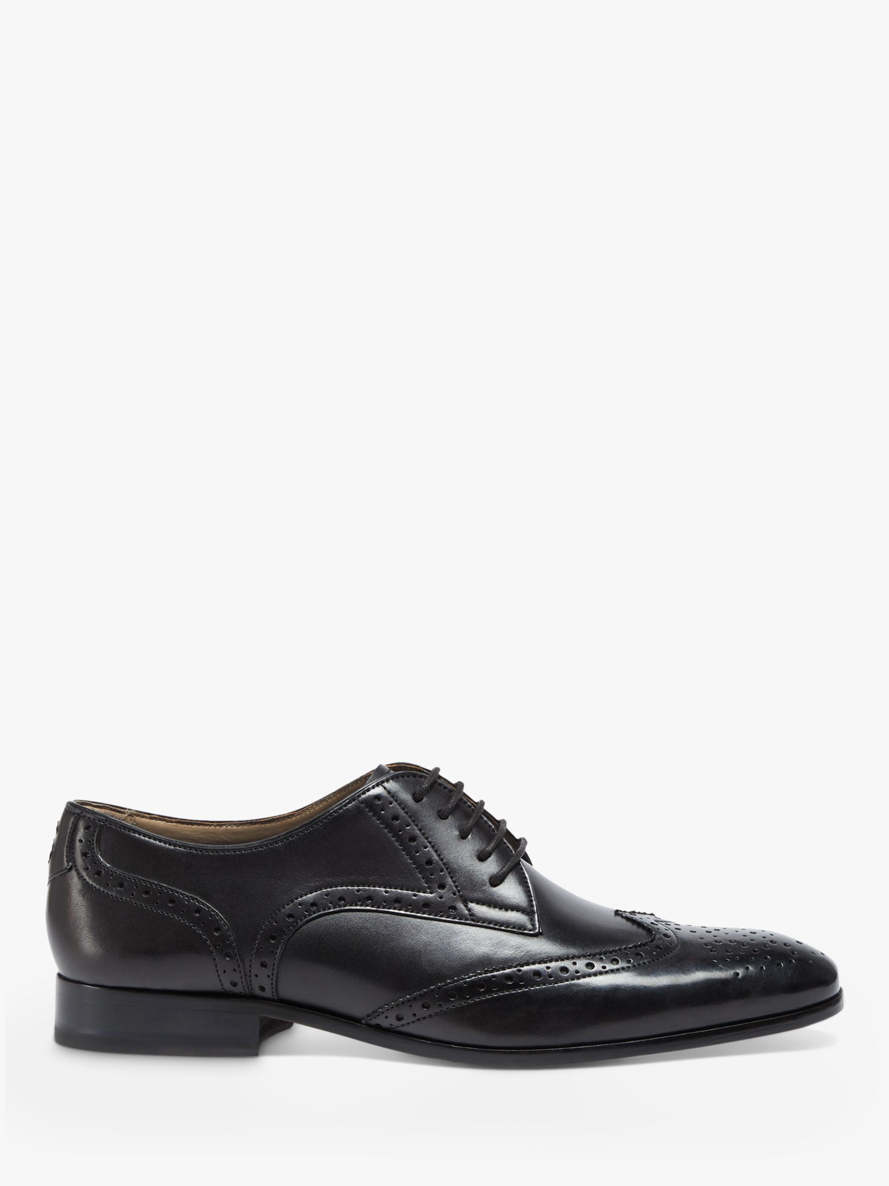 Oliver Sweeney Fressingfield Derby Brogue Shoes, Black, 7