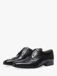 Oliver Sweeney Fressingfield Derby Brogue Shoes, Black