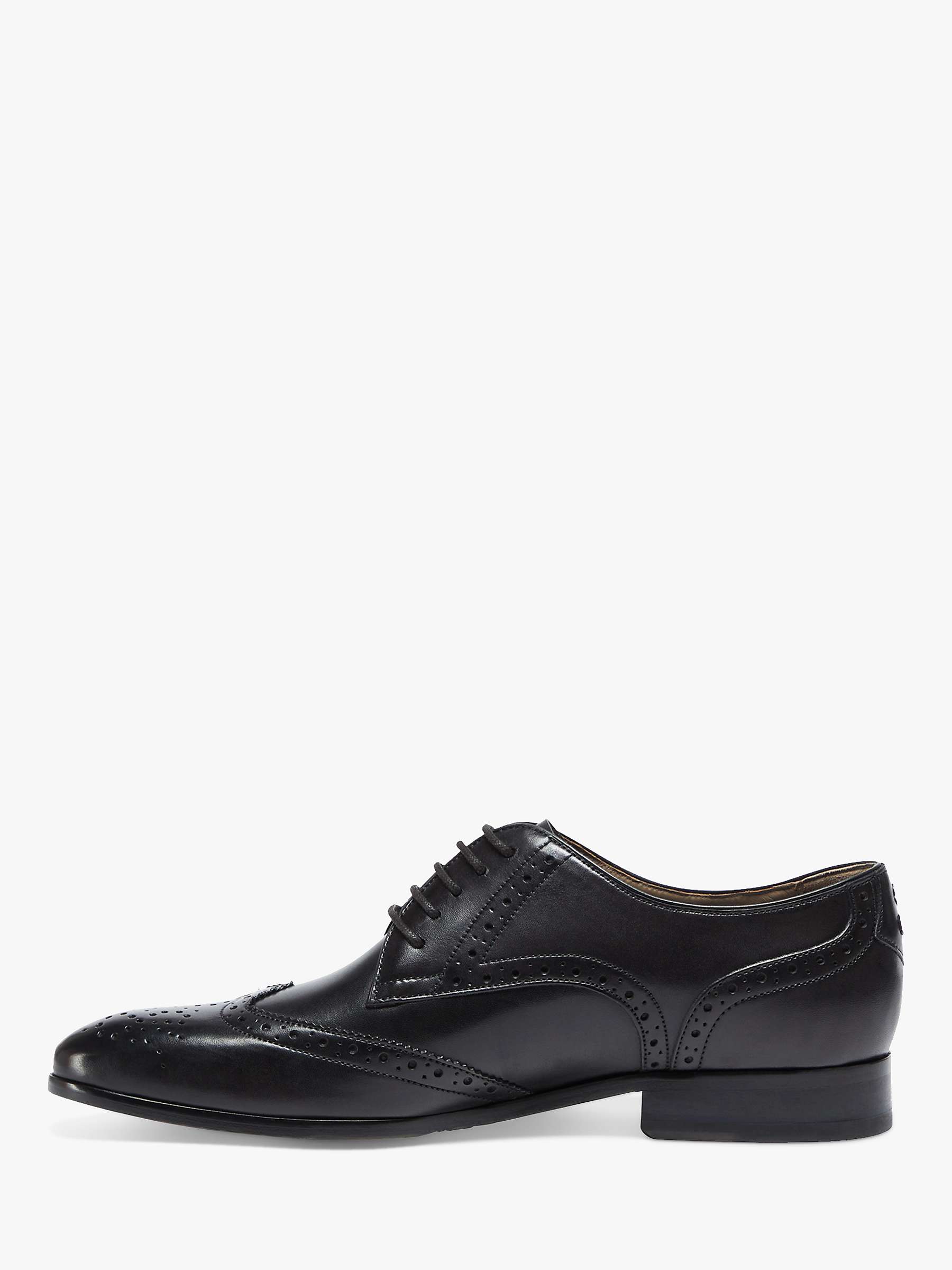 Buy Oliver Sweeney Fressingfield Derby Brogue Shoes, Black Online at johnlewis.com