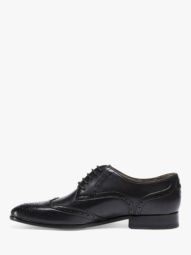 Oliver Sweeney Fressingfield Derby Brogue Shoes, Black
