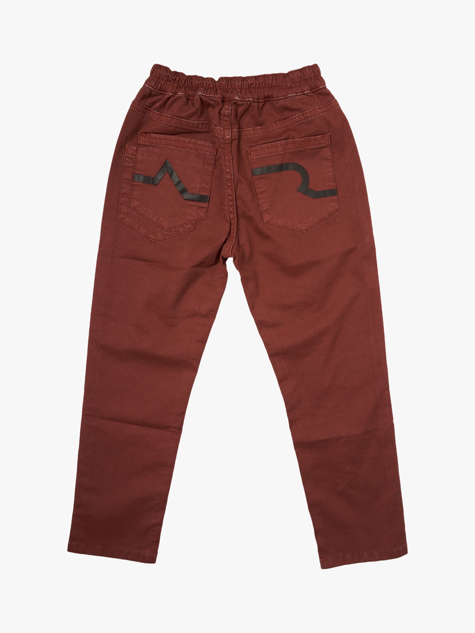 Buy Angel & Rocket Kids' Kyron Washed Jeans, Tan Online at johnlewis.com