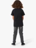 Angel & Rocket Kids' Creeper Minecraft T-Shirt, Black