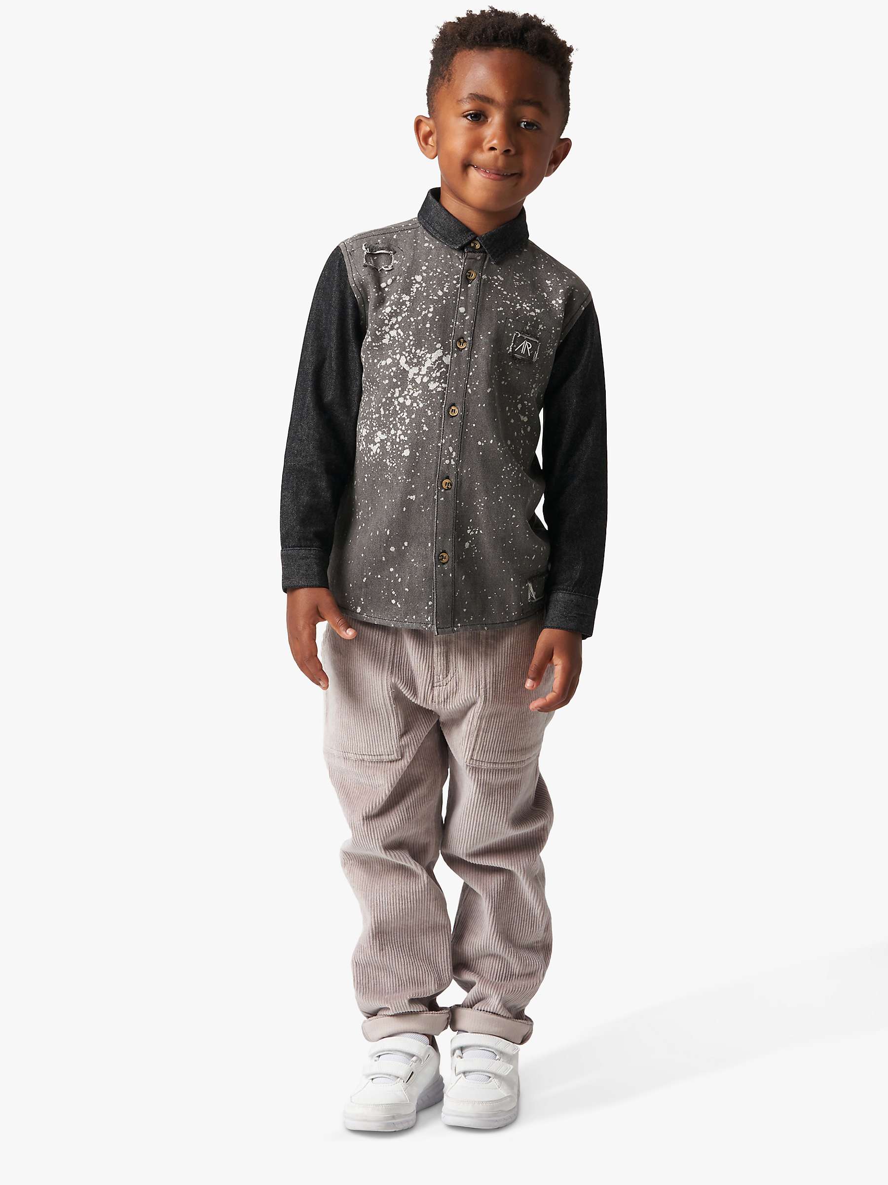 Buy Angel & Rocket Kids' Julian Oversized Corduroy Trousers Online at johnlewis.com
