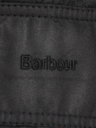 Barbour Bedale Plain Wax Jacket, Black