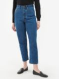 Barbour Moorland High Rise Cropped Jeans, Original Wash
