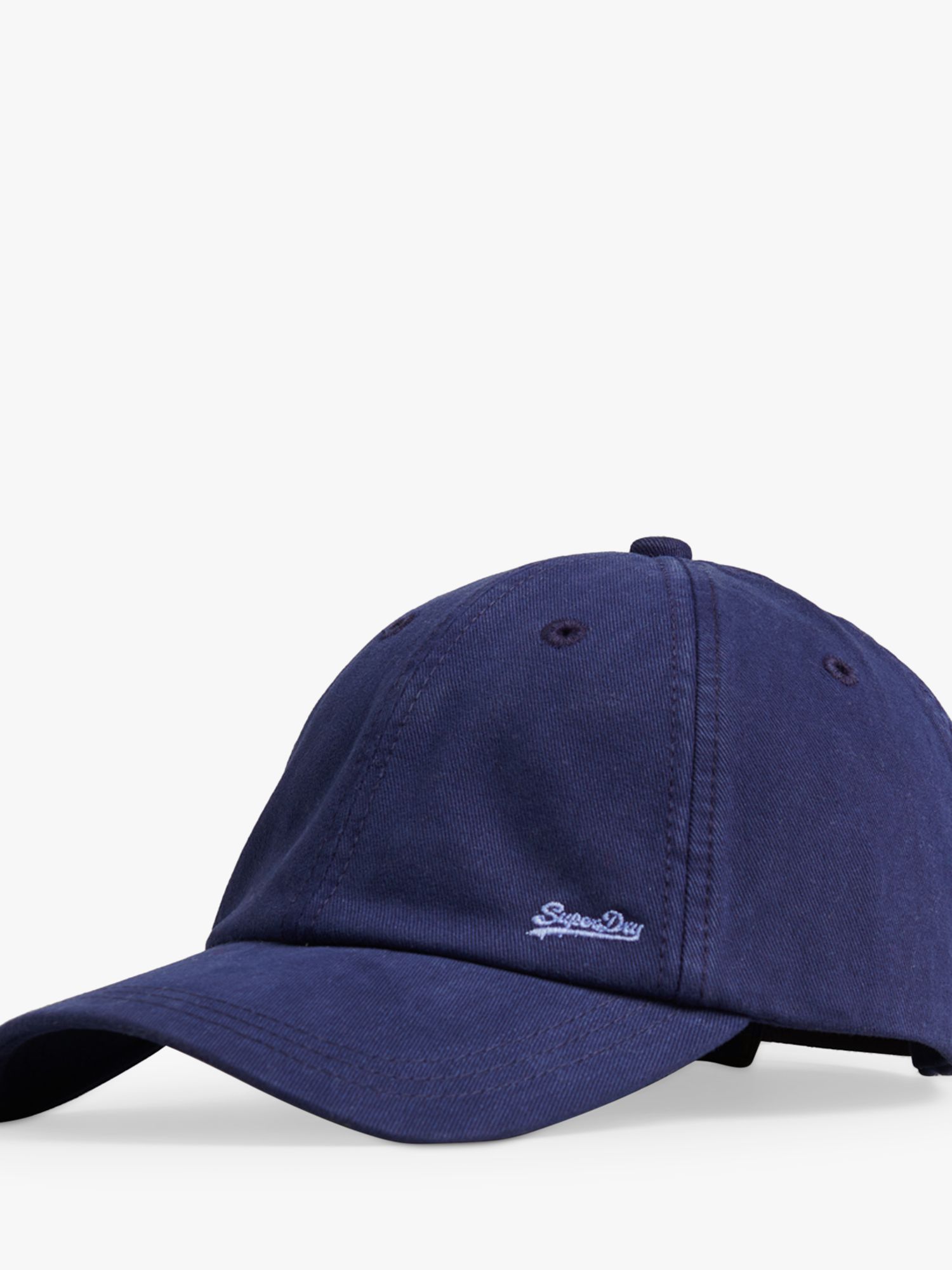 Superdry Vintage Embroidered Cap, Rich Navy, One Size