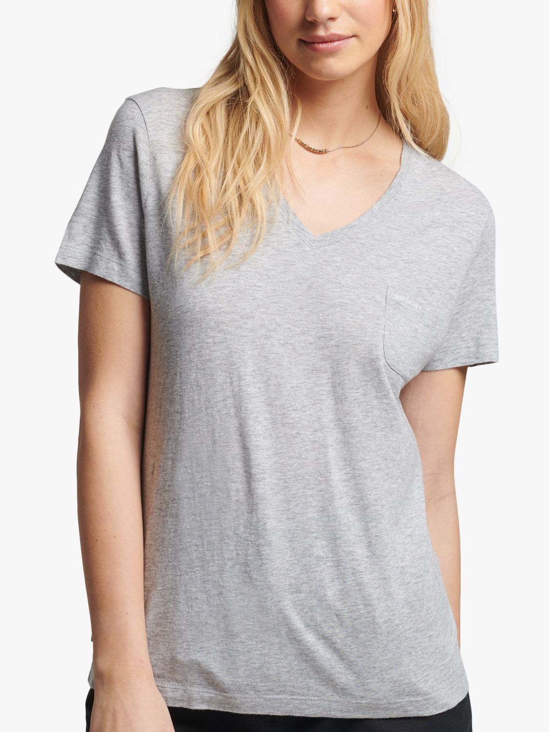 Superdry Pocket V-Neck Tee