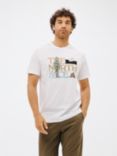 The North Face Cotton Graphic T-shirt, White