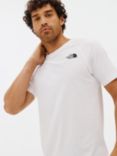 The North Face Cotton Logo T-shirt, White