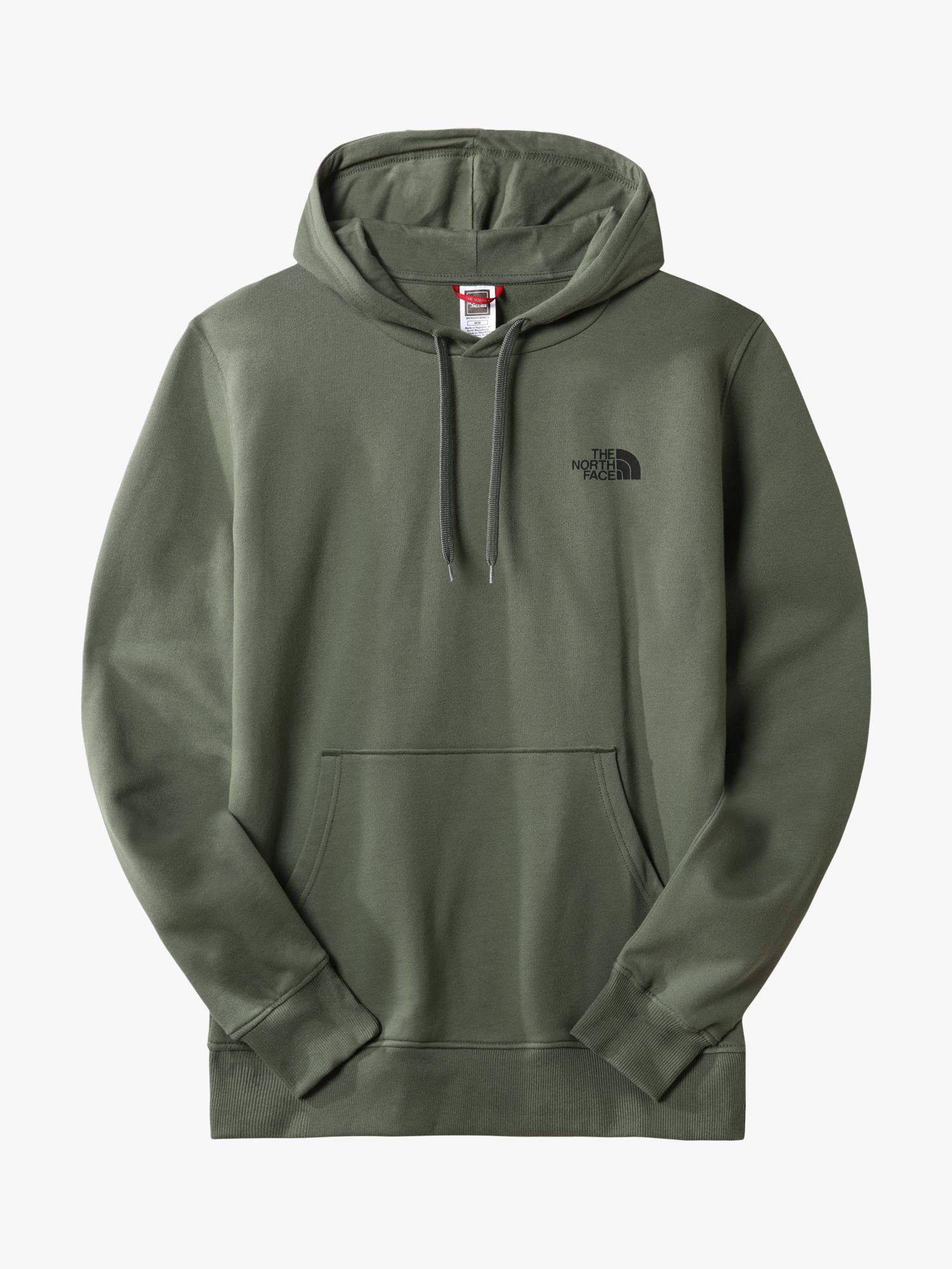 The North Face Simple Dome Hoodie, Thyme at John Lewis & Partners