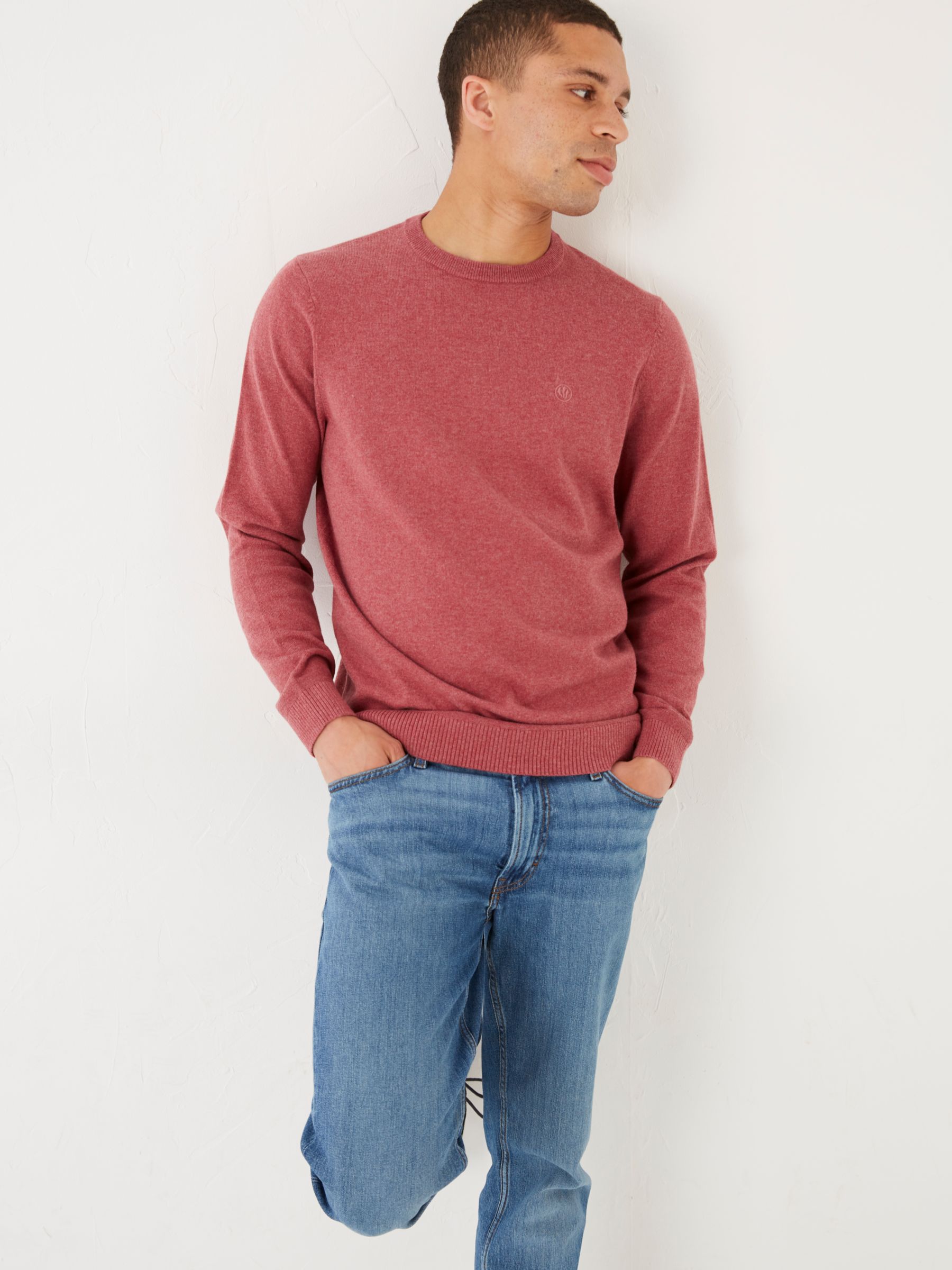 Heavy Wool Sweaters For Men | John Lewis & Partners