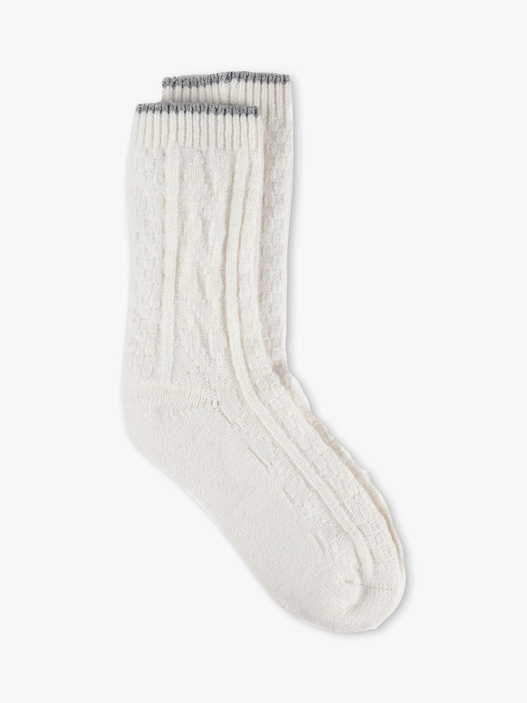 Slouch Socks - Cream