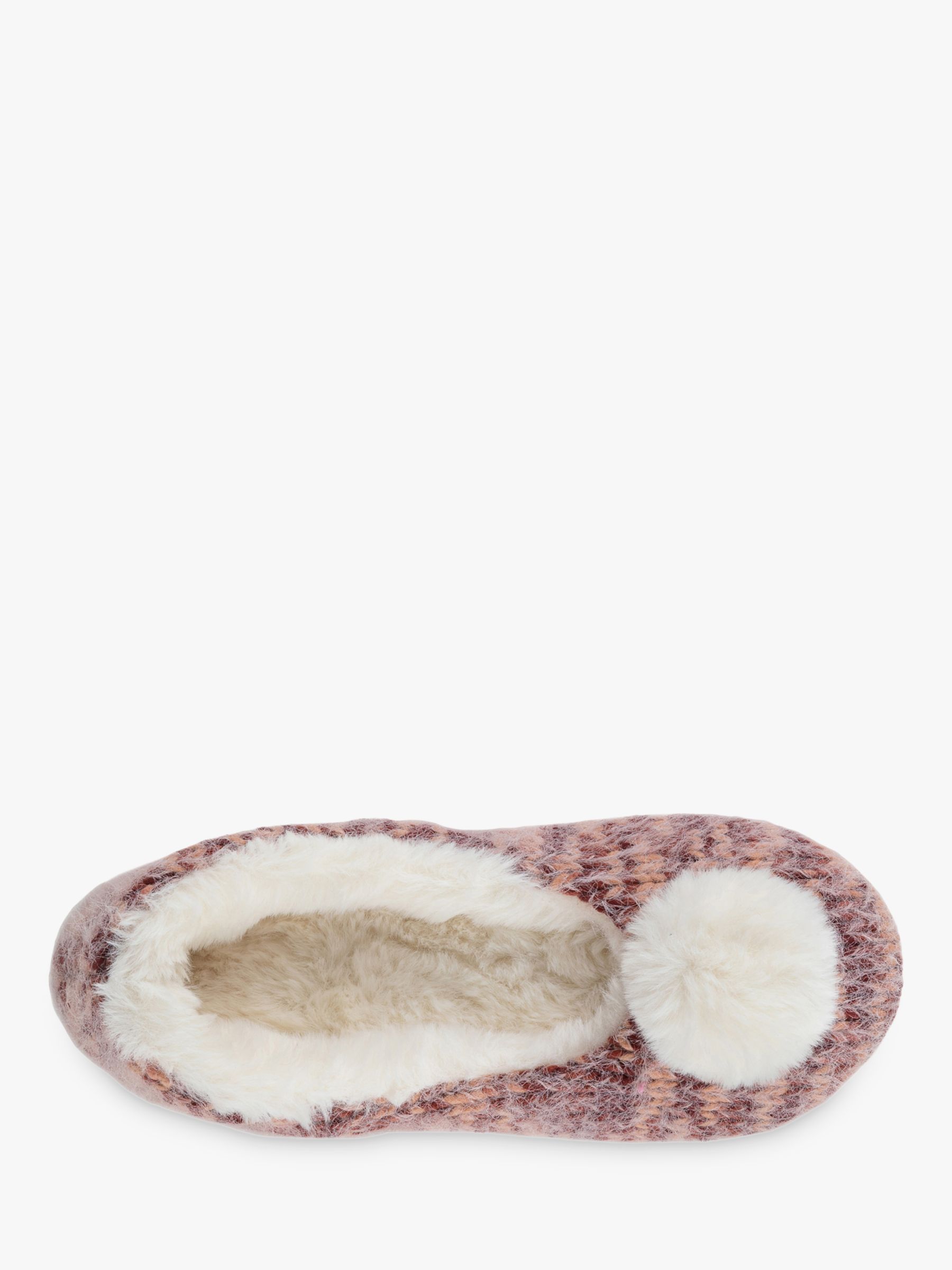 Fluffy ballet sale slippers