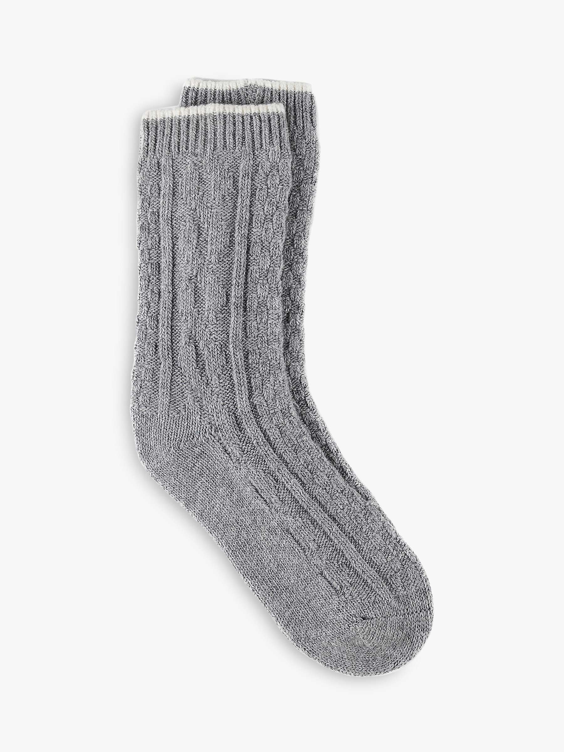 Buy totes Cashmere Blend Slouch Socks Online at johnlewis.com