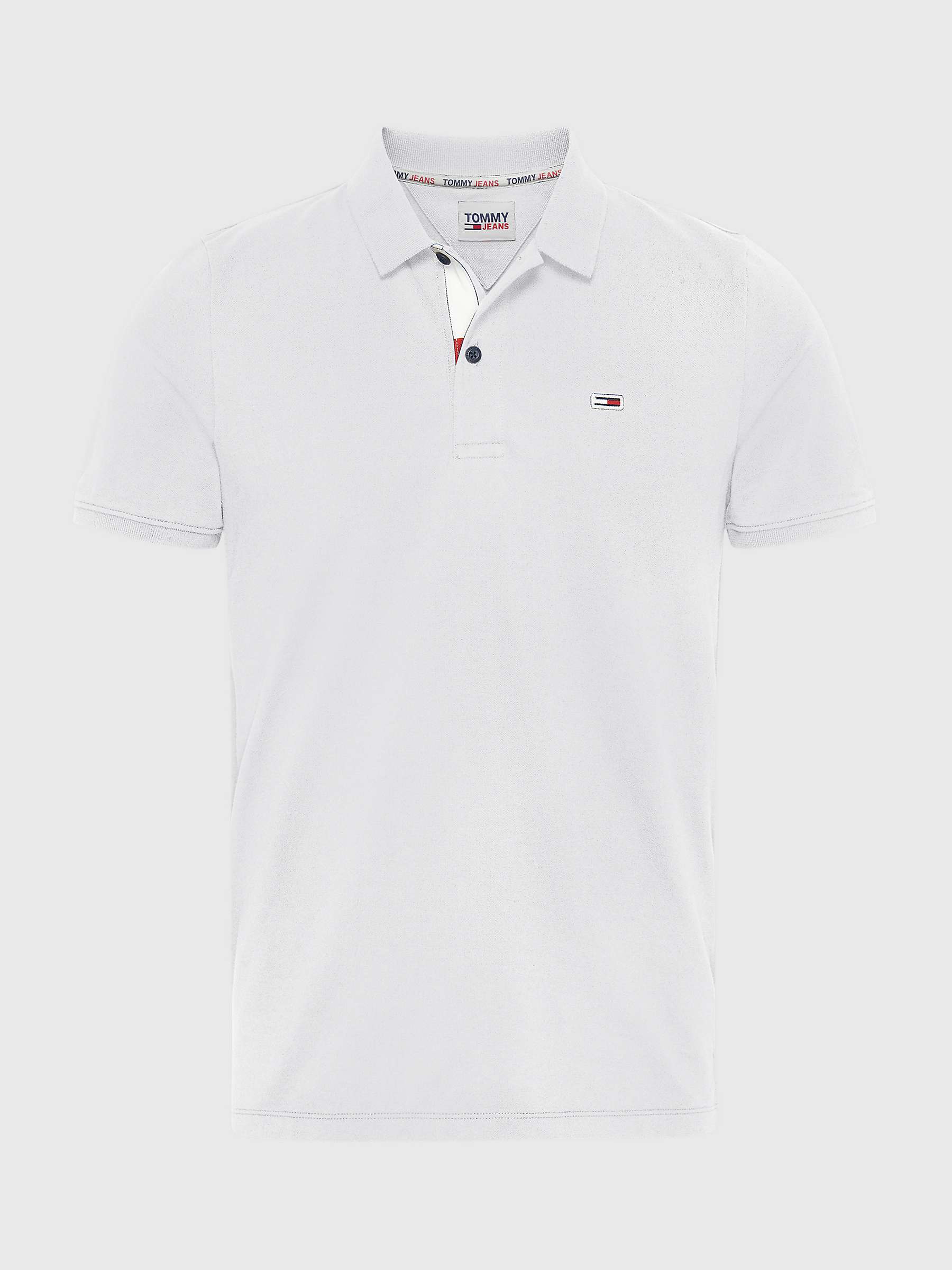 Buy Tommy Hilfiger Slim Polo Shirt Top Online at johnlewis.com