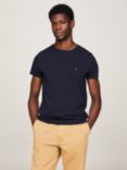 Tommy Hilfiger Core Stretch Extra Slim Fit Crew Neck T-Shirt, Desert Sky