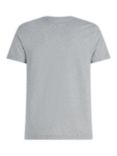 Tommy Hilfiger Core Stretch Slim Fit Crew Neck T-Shirt, Light Grey Heather