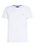 Tommy Hilfiger Core Stretch Slim Fit Crew Neck T-Shirt, White