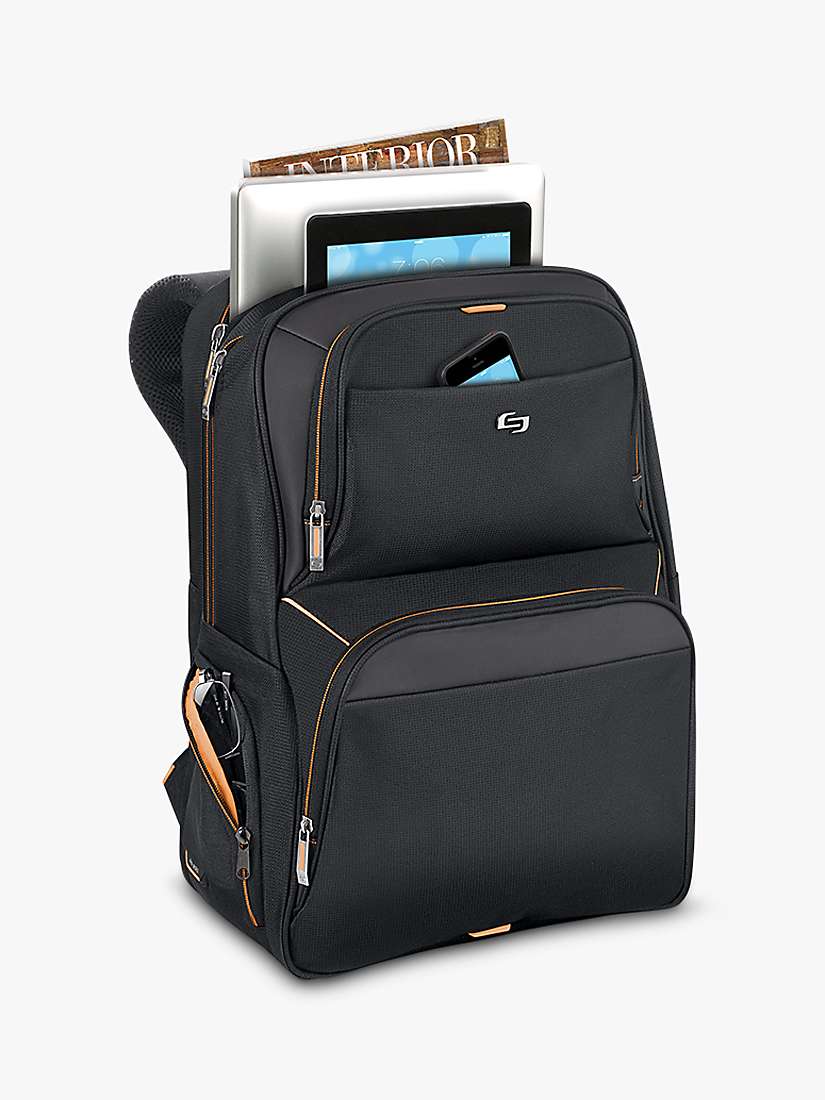 Buy Solo NY Urban 17.3" Laptop Backpack Online at johnlewis.com