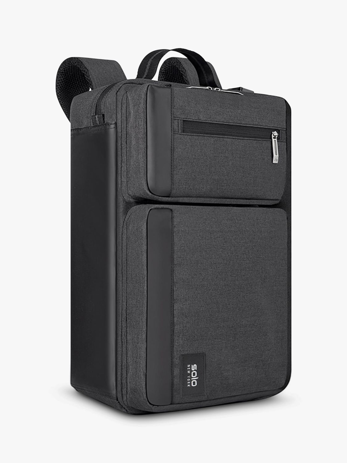 Solo NY Duane Convertible Briefcase Backpack at John Lewis & Partners