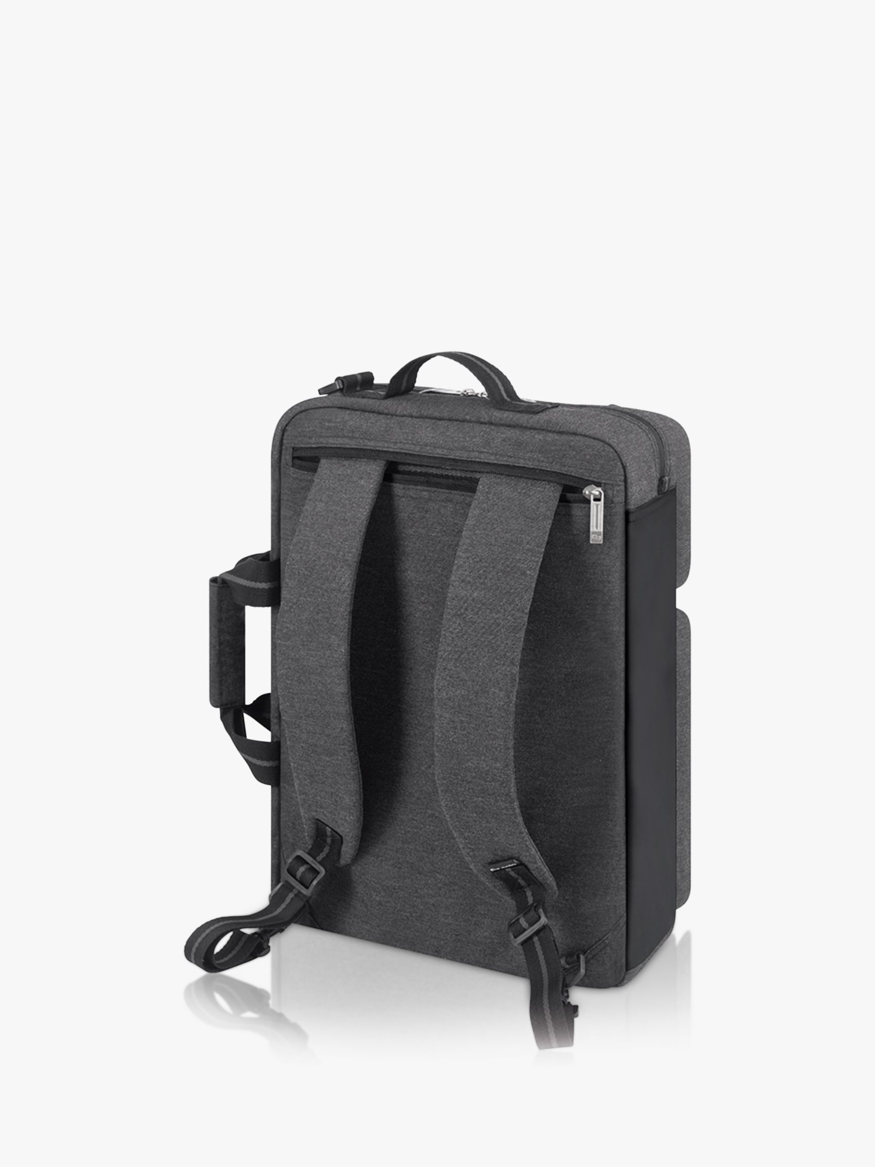 Solo NY Duane Convertible Briefcase Backpack, Grey