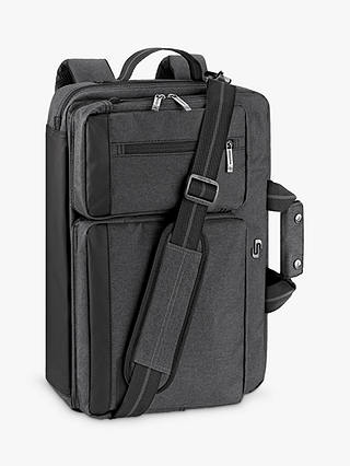 Solo NY Duane Convertible Briefcase Backpack